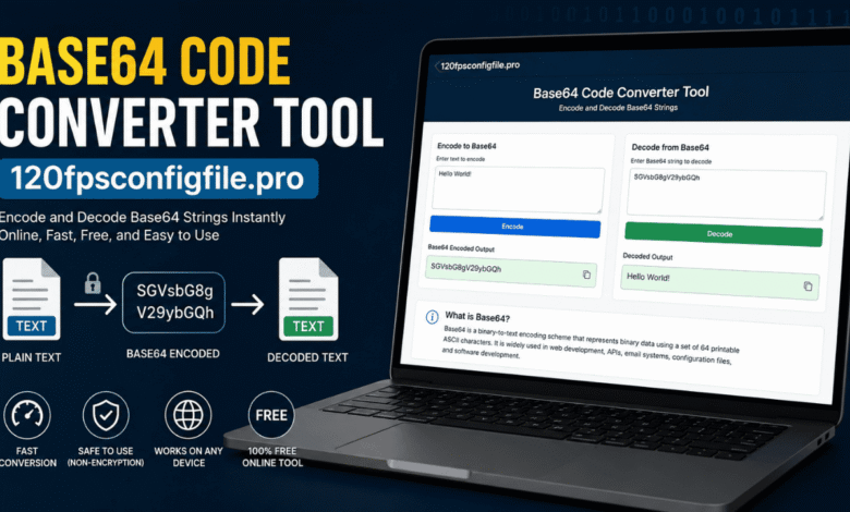 base64 code converter tool 120fpsconfigfile.pro