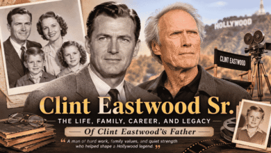 clint eastwood sr