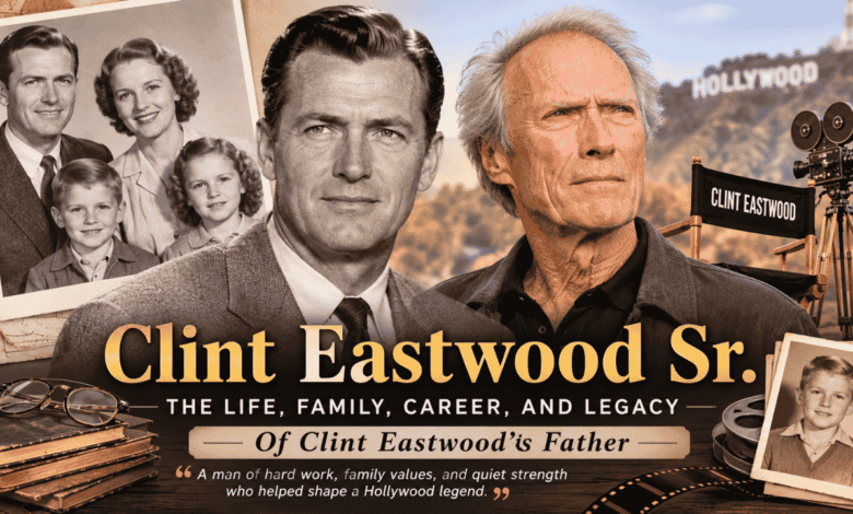 clint eastwood sr