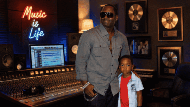 isiah gill johnny gill son