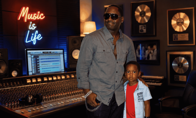 isiah gill johnny gill son